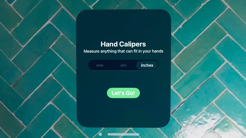 Screenshot #2 pour Hand Calipers