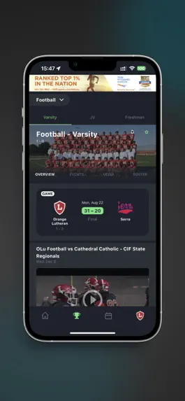 Game screenshot OLu Athletics mod apk