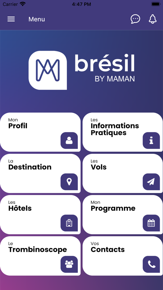 #1. L'App Maman l'Agence (iOS) 由: TERRA NOVA