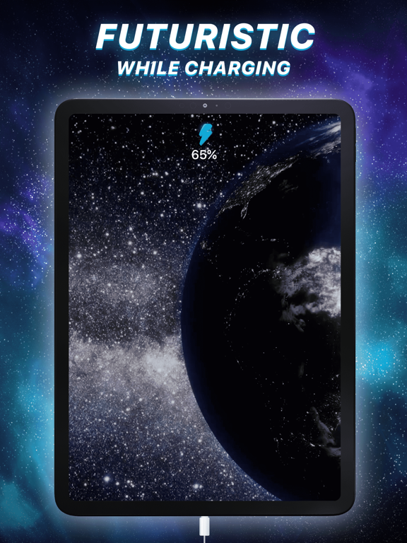 Battery Charger animation app iPad screenshot 5 - Utilities app
