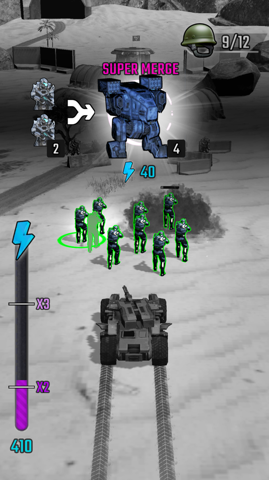 #3. Merge and Raid (iOS) 来自: Instant Click