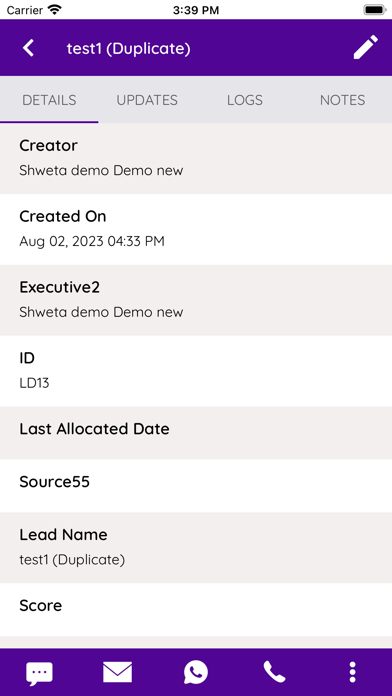 Screenshot #3 pour Solid Performers CRM - Lite
