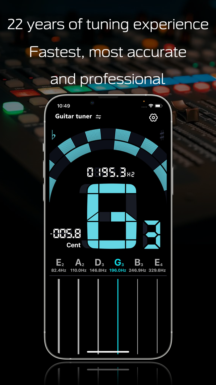 Chromatic tuner - FlashTune
