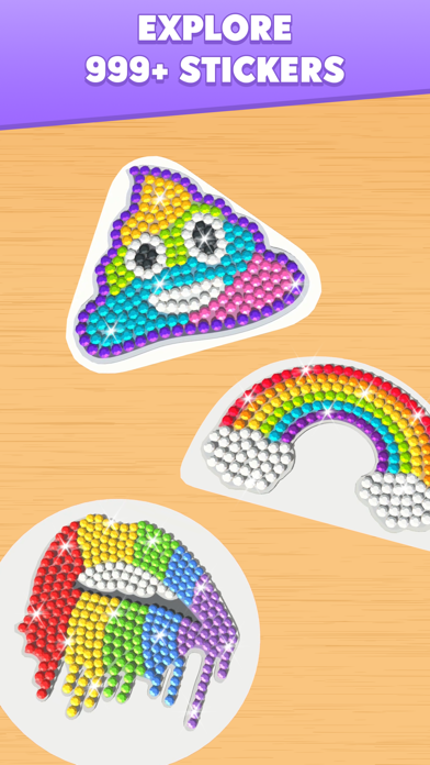 Diamond Stickers! Screenshot