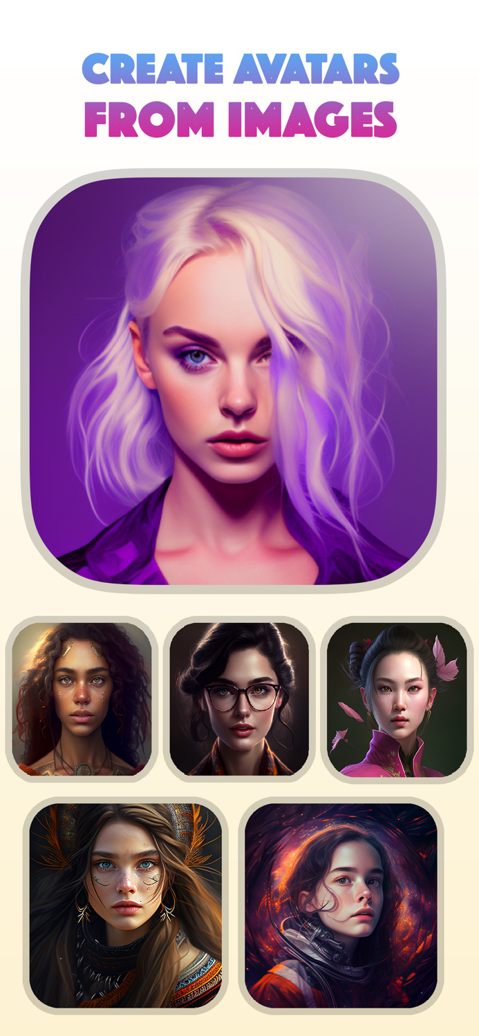 Lucy AI  Art and Magic Avatar