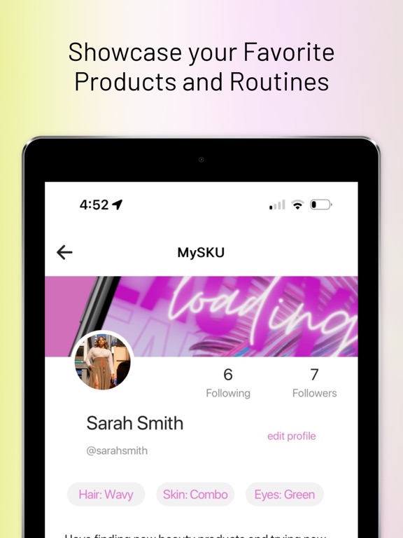 BEAUTYSKU iPad screenshot 3 - Shopping app