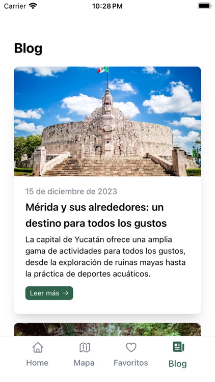Pasaporte Yucateco screenshot-4