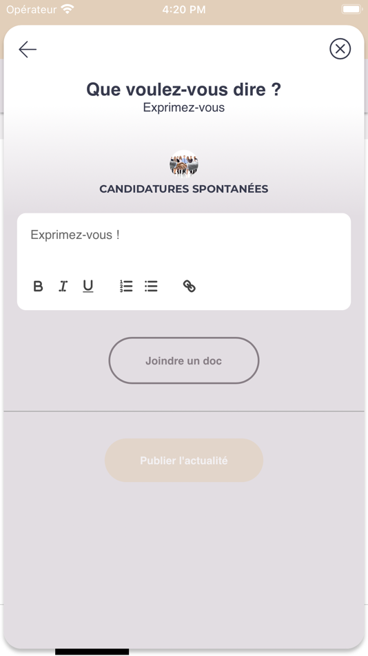 #3. MonEspaceBocage (iOS) 由: Nexenture