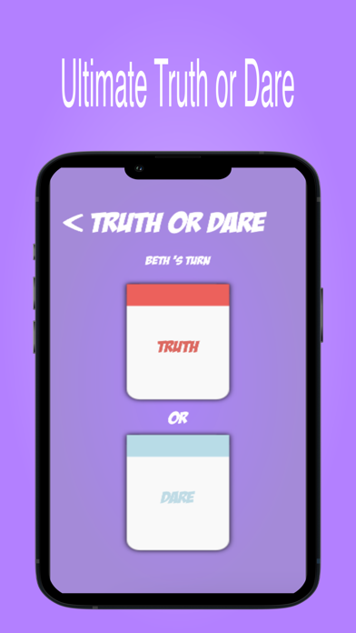 Truth or Dare - For The Girls Screenshot