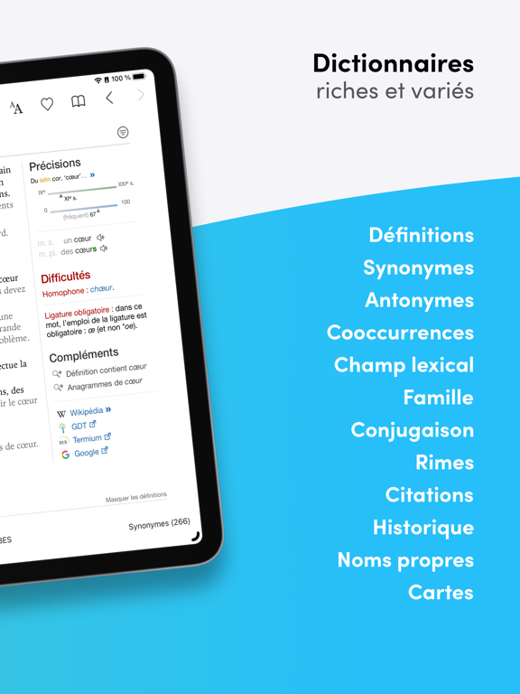 Screenshot #5 pour Antidote Mobile – Français