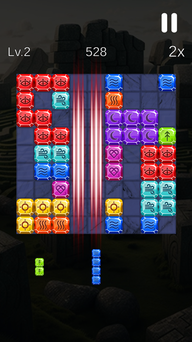 Mystic Burst Screenshot