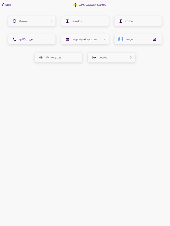 Screenshot #6 pour CH Accountants