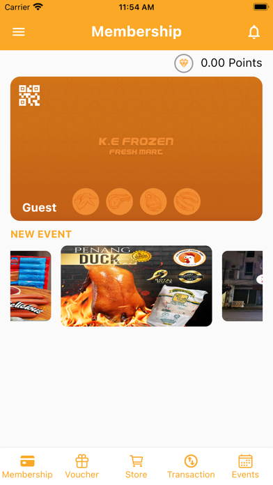 K.E Frozen Fresh Mart Screenshot