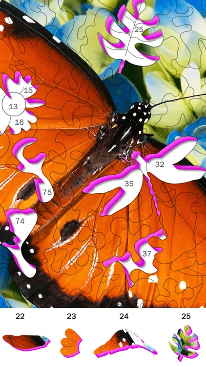 Tap Color Jigsaw screenshot-4