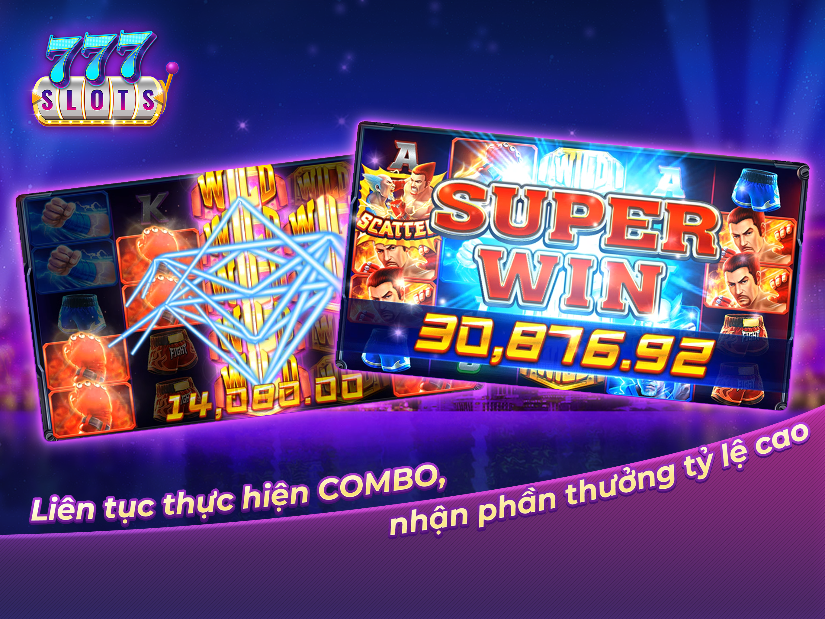 777SLOTS-Casino Fishing game