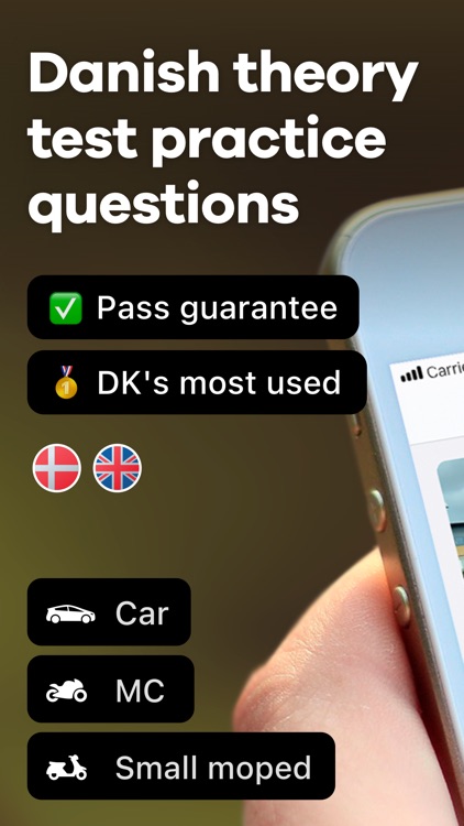 Teorikortet: Bestå teoriprøven