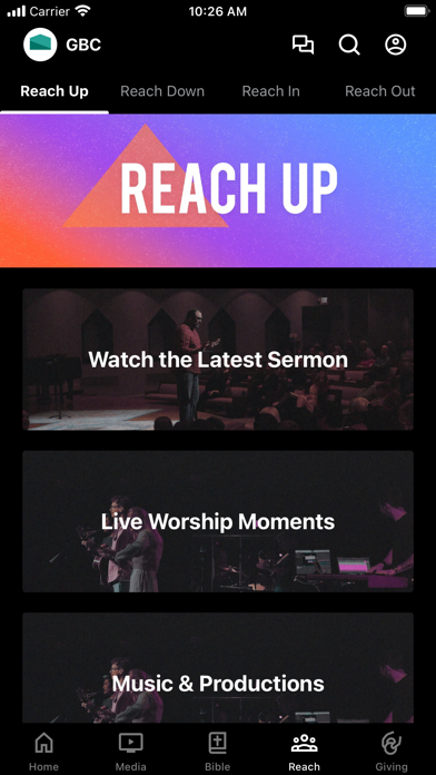 Grace Bible AG Screenshot