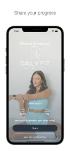 Daily Fit by Haley screenshot #5 for iPhone