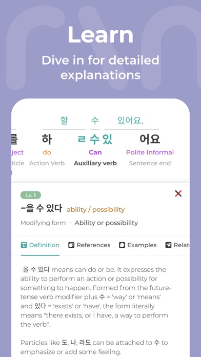 Mirinae - Learn Korean with AI Screenshot