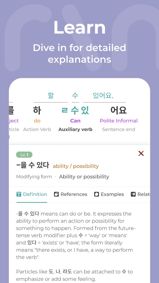 #4. Mirinae - Learn Korean with AI (iOS) 由: Mirinae, Inc