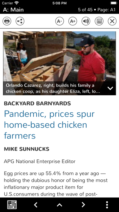 The Country Today Screenshot