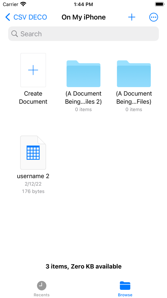 #5. reading CSV (iOS) 由: Binariver LTD