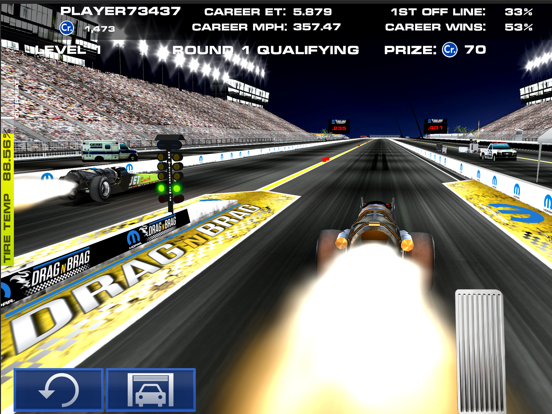 Mopar Drag N Brag iPad app afbeelding 6