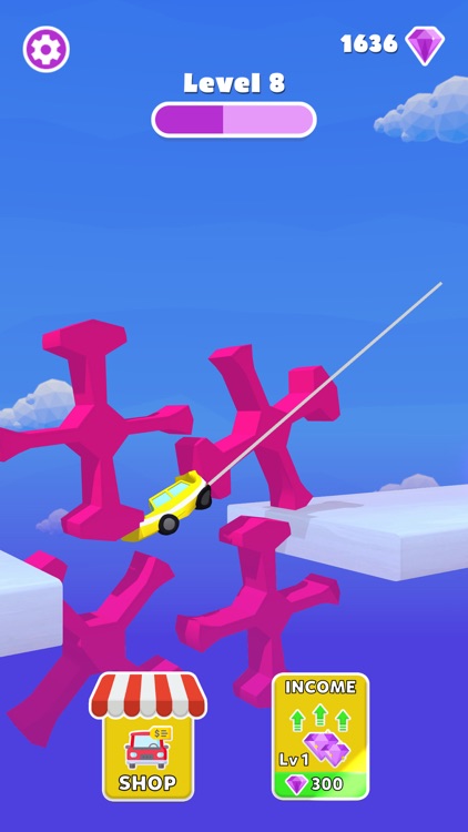 Jelly Car 3D! screenshot-6