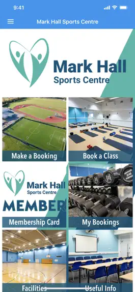 Game screenshot Mark Hall Sports Centre mod apk