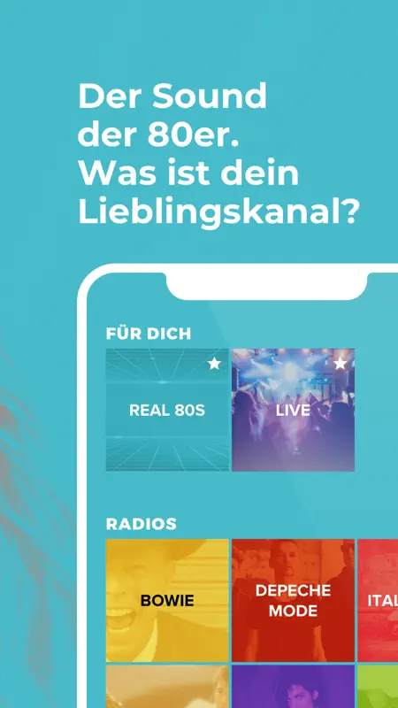 80s80s Radio screenshot 2 of 5