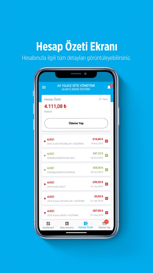 #4. Caldiva Yönetim (iOS) 由: Esref YARIMCA