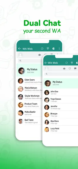 Game screenshot WA Web - Scan & Direct Message mod apk