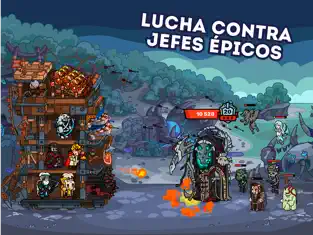 Captura de Pantalla 4 Towerlands: defensa estrategia iphone