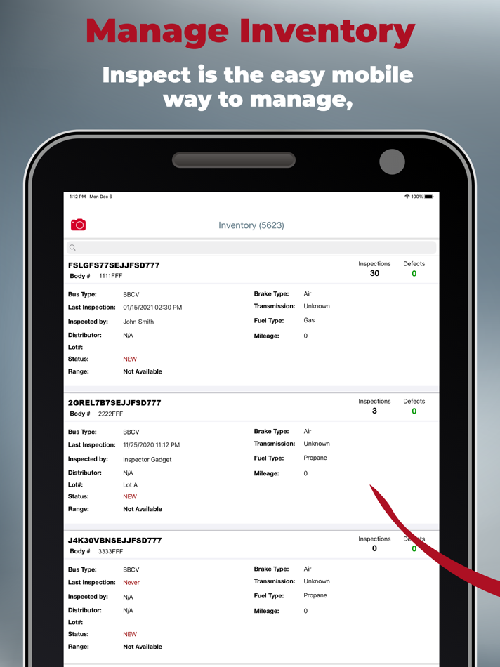 #1. Cogent Inspect (iOS) 由: ViviScape