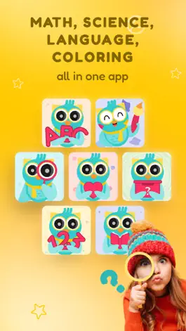 Game screenshot Kidovo: Fun Learning for Kids apk