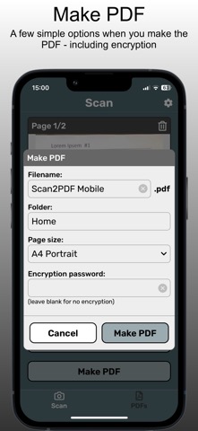 Scan2PDF Mobileのおすすめ画像3