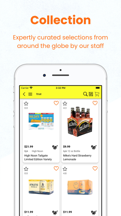 Morse Liquor Screenshot