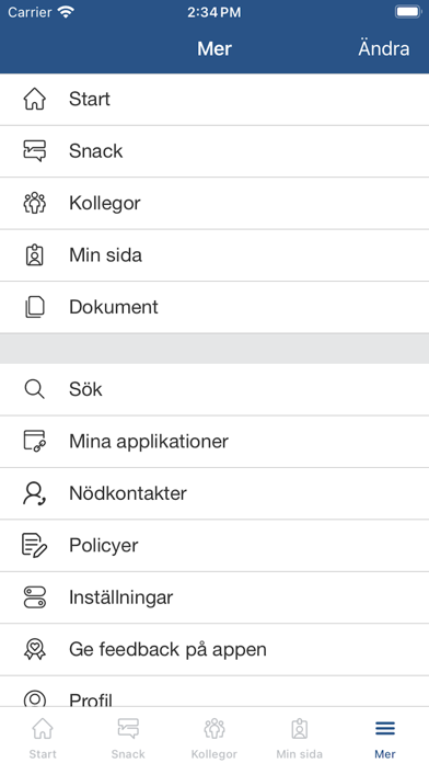 Verdis Sweden Screenshot
