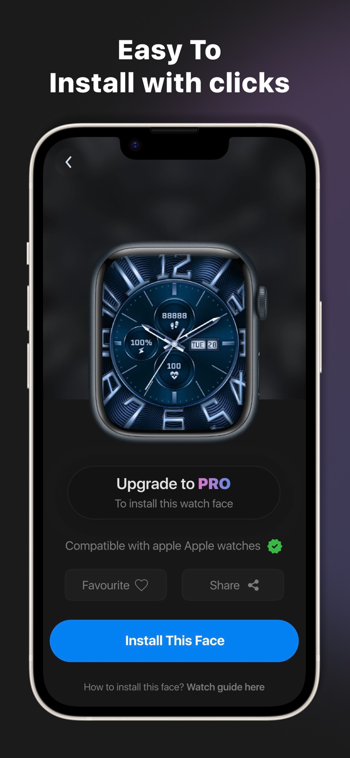 Watch Faces Gallery - Widget