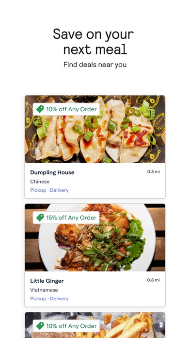 ChowNow: Local Food Ordering Screenshot