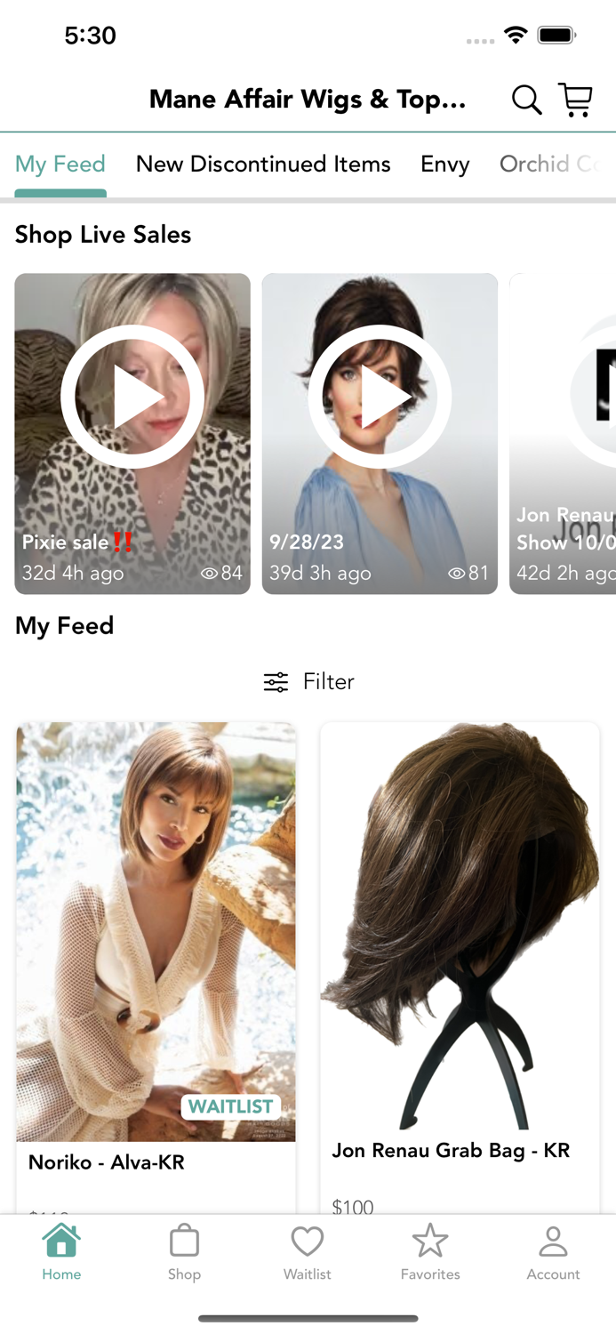 Mane Affair Wigs and Toppers