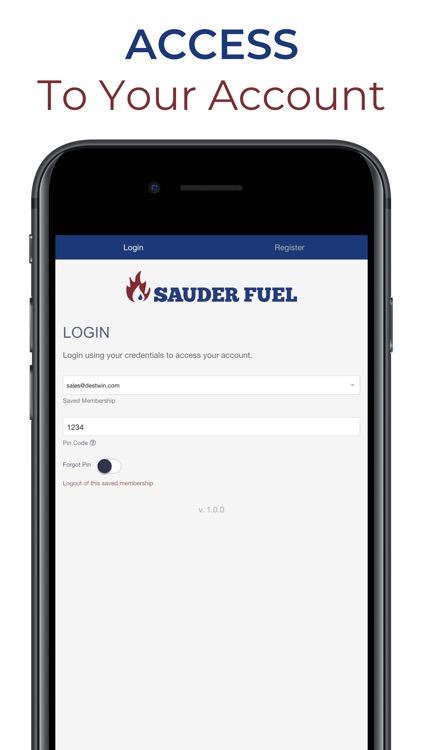 Sauder Fuel