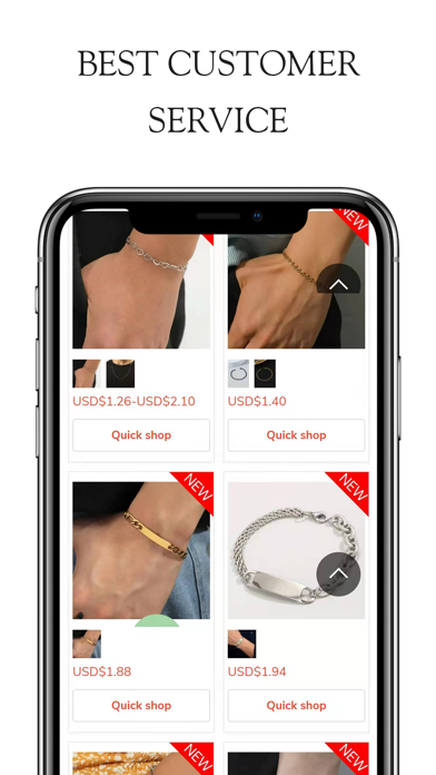 Blingbling - Online Wholesale Screenshot