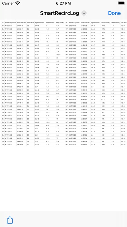 Smart Recirculation Control 32 screenshot-3