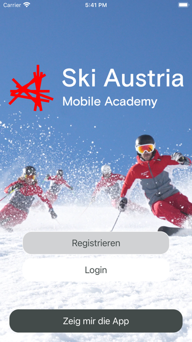 Ski Austria Mobile Academy Screenshot 1 - AppWisp.com