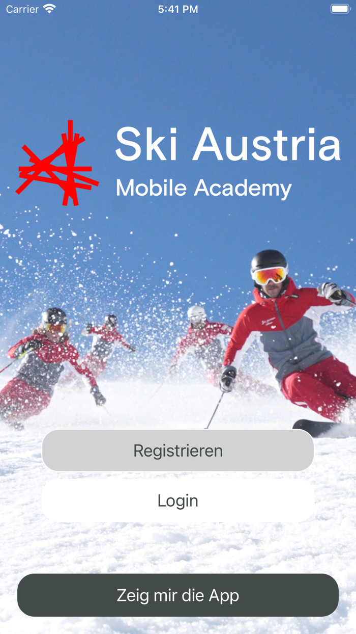 Ski Austria Mobile Academy