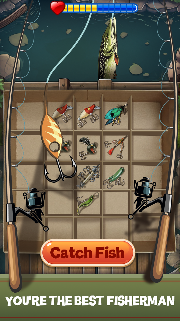 Merge Fishing Ocean Adventure