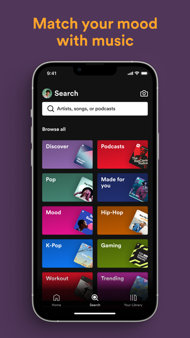 Spotify - Music and Podcasts Screenshot