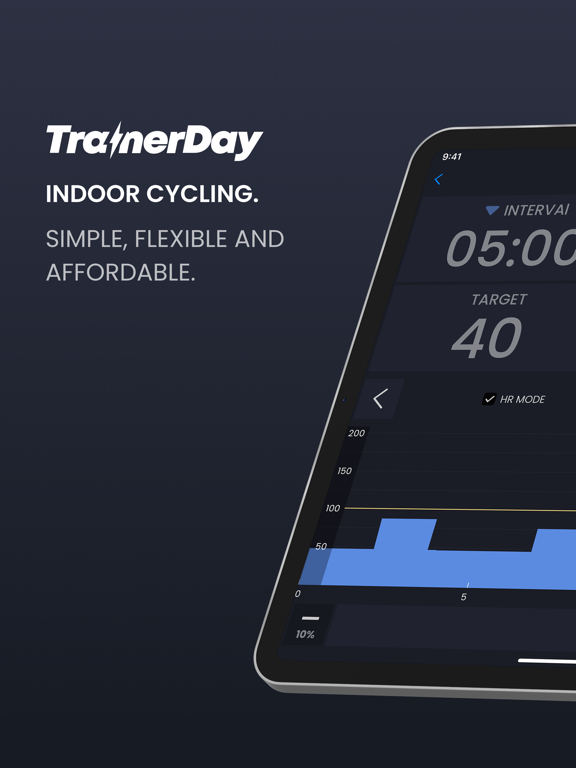 Screenshot #4 pour TrainerDay - Indoor Cycling