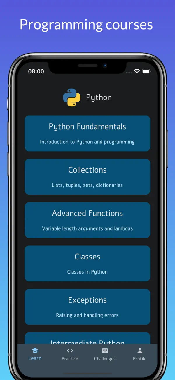 #1. Learn programming - Codesy (iOS) Ved: Cloudbit d.o.o.